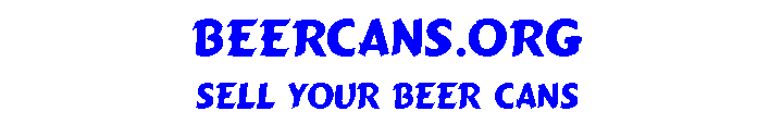 Sell Your Beer Cans